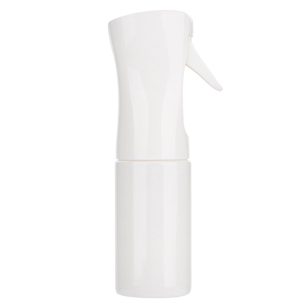 Refillable Hairdressing Water Sprayer Barbershop Spray Bottle Hair Tool White S