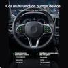 10 Keys Wireless Car Steering Wheel Controller For Car Radio DVD GPS Multimedia Navigation Universal Remote Control Buttons