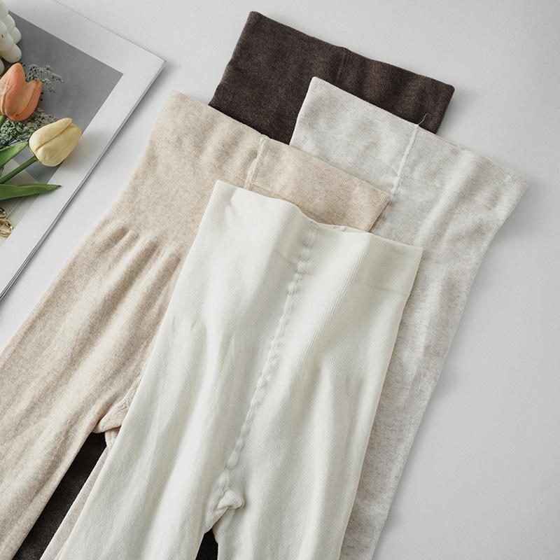 „Chilot slim din catifea de bumbac gri pentru toamna-iarna”