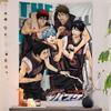 Japanese Anime Kuroko No Basket Colorful Tapestry Wall Hanging Hanging Tarot Hippie Wall Rugs Dorm Wall Art Decor