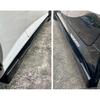 For Mercedes Benz Accessories W204 C63 C180 C200 C260 C300 AMG Car Side Skirt Extension Rocker Panel Splitters Winglet Lip Body