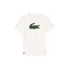 T-Shirts Men's White Crew Neck Moderate TH7513-2D8