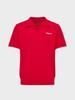 PIRETTI Tutor Roses Polo Sweater M_Crimson