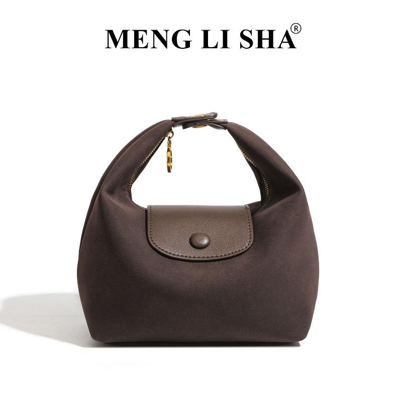 

New waterproof nylon portable lunch box bag commuter casual hand carry Longxiang dumpling bag shoulder messenger women s bag кавовий
