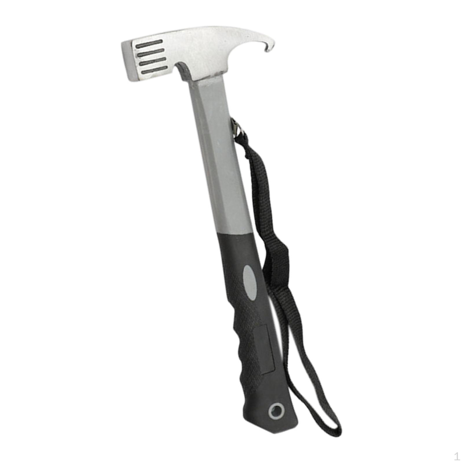 Lightweight Claw Hammer for Camping and Outdoor Activities