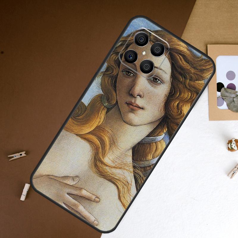Sandro botticelli Renaissance Case For Honor 200 Pro 400 50 70 90 X9a X9b X9c X9d X8b X8c Win Magic 7 Lite 5 6 8 Pro Cover