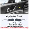 Inner Door Handle Catch Cover Trim erting Decal Panel Car Accessories Stainless Steel Fit For KIA Optima / K5 GT  -