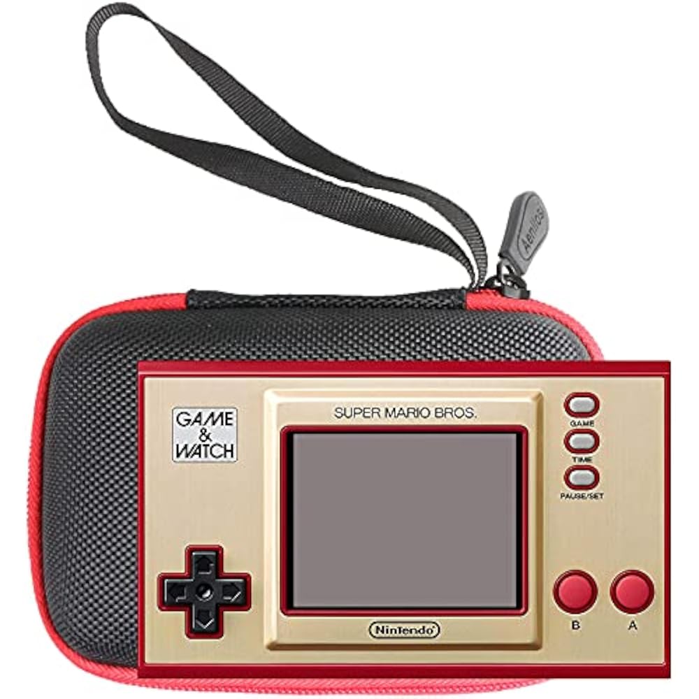Aenllosi Storage Case Compatible Item Nintendo Nintendo Game & Watch (Super Mario Bros. Compatible)