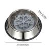 Food grade silicone non-slip slow feeding bowl slow feeding dog bowl dishwasher safe maze dog bowl suitable for fast eating dogs
