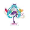 Miku Hatsune Large Acrylic Stand 15Cm Double Sided Anime Figure Vocaloid Luo Tianyi Anime Merchandise Collectible Display Stand