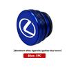 For Lexus Car Logo Cigarette Lighter Dustproof Cap Protective Cover Auto Accessories UX250h RX450h RX300 GX470 CT200h RX400h