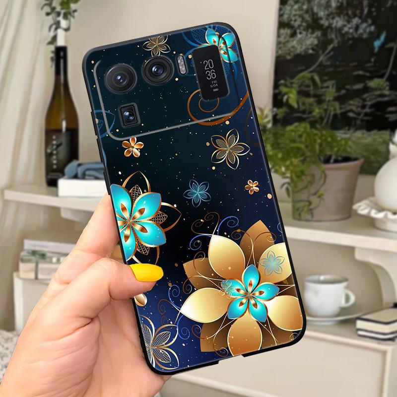 For Xiaomi Mi 11 Ultra Case Mi 11 Lite Pro Shockproof Marble Bumper Silicone Soft Phone Back Cover For Xiaomi Mi 11 Ultra Case