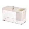 Plastic Amphibious Ecological Tank Transparent Goldfish Bowl Home Decoration Aquarium  Desktop