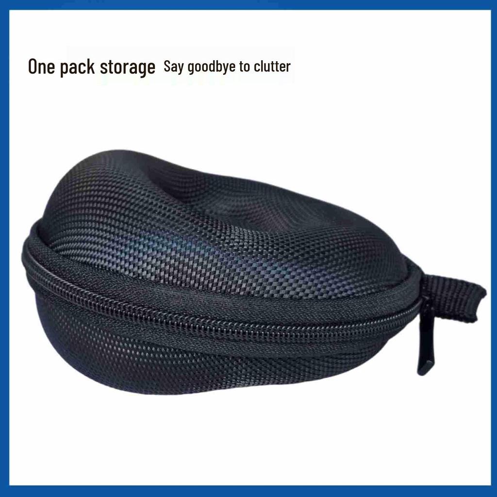 Drop-Proof Watch Storage Box - Hard Shell Portable EVA Case