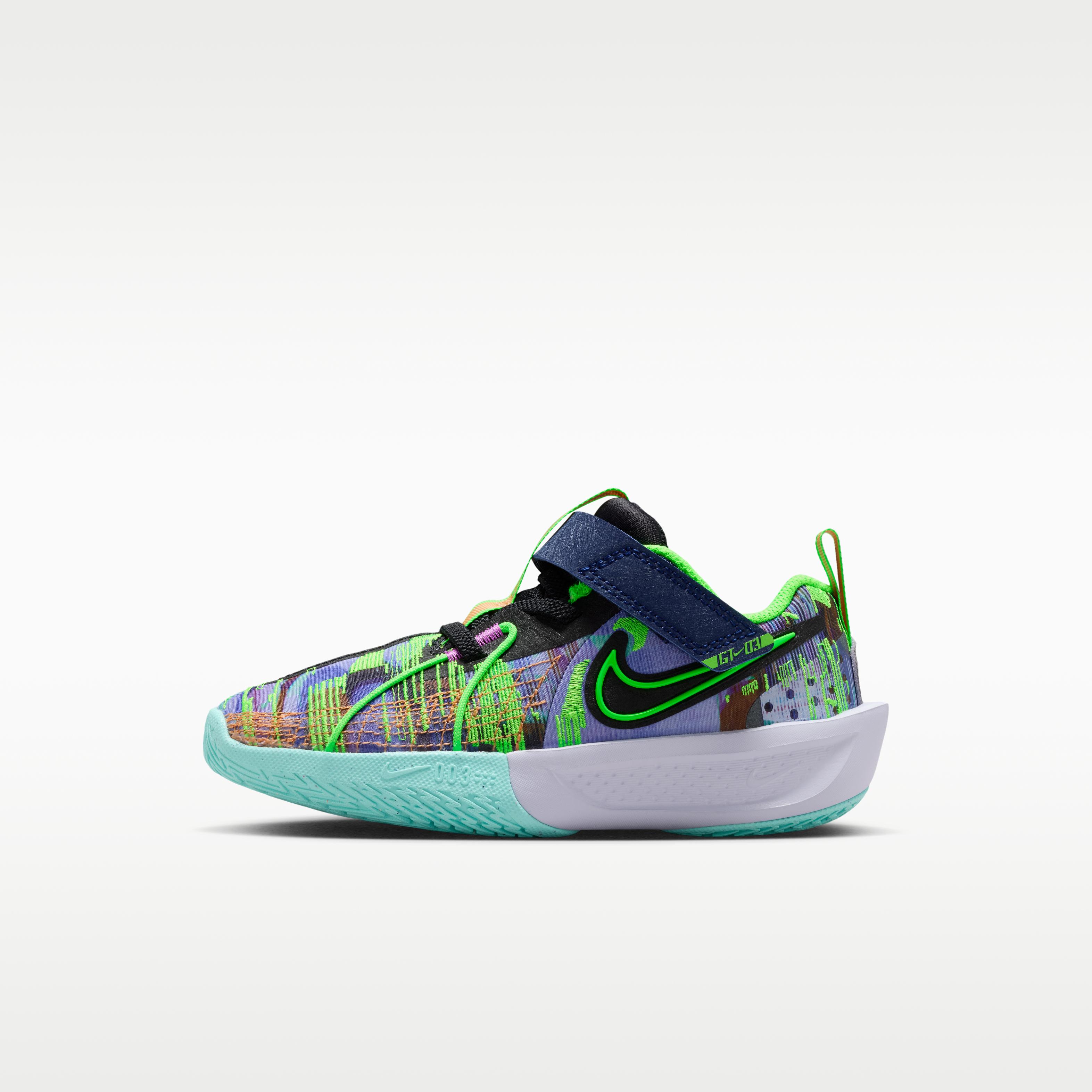 Nike GT Cut 3 Hyper Violet Green Strike (PS) 31