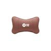 Fiat Car Seat Headrest Leather Neck Pillow For Abarth Punto Panda Doblo Stilo Ducato Freemont Car Interior Accessories keychain