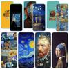 Van Gogh Sunflower Art Soft Phone Casing for Motorola Moto Edge 50 40 Pro 30 Neo 20 Lite Ultra One Fusion E22 G85 Cover Case
