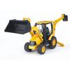 Grävlastare JCB Midi CX - BRUDER - Funktionell och Avtagbar - Gul - Pojke - 3 år och uppåt