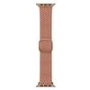Uniq Aspen Apple Watch Strap 44/42/45 Mmseries 1/2/3/4/5/6/7/8/9/Se/Se2 Braided Pink/Grapefruit Pink