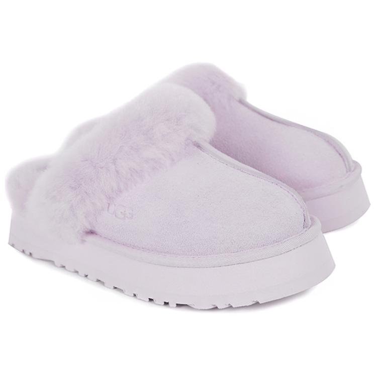 UGG Disquette Slipper Lavender Fog (Womens) Women Sneakers 1122550-LRFG