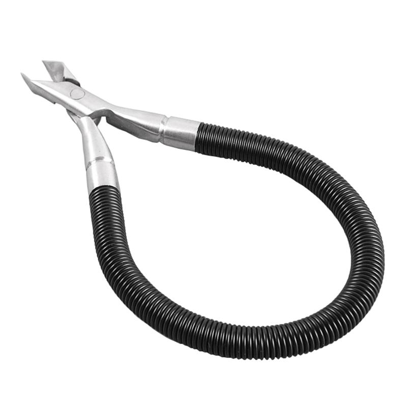 

Cuticle Cutter Cuticle Nippers Pointed Blade Cuticle Trimmer Stainless Steel Nail Clippers Manicure Tool for Fingernails 1