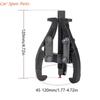 Y4UA Auto Innenlagerabzieher Zahnrad 3-Backen-Abzieher Auto Rollenabzieher Reparaturwerkzeug