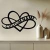 Metal Wall Art Decor Vintage Sign Home Kitchen Living Room Indoor Sculpture