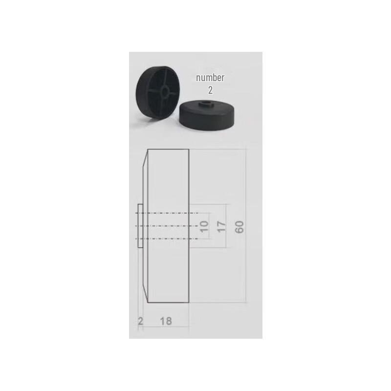 YIJIE Carton Sealing Machine Belt Guide Wheel Set