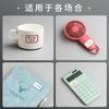 Multicolor Can Be Written Marking Stickers Square Blank Small Size Label Stickers Goods File Classification Autohesion Tag Paper