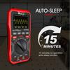 2in1 Oscilloscope Multimeter Digital Display Handheld Oscope Meter 1Mhz Bandwidth 2.5Msps Sampling Rate for DIY Electronic Test
