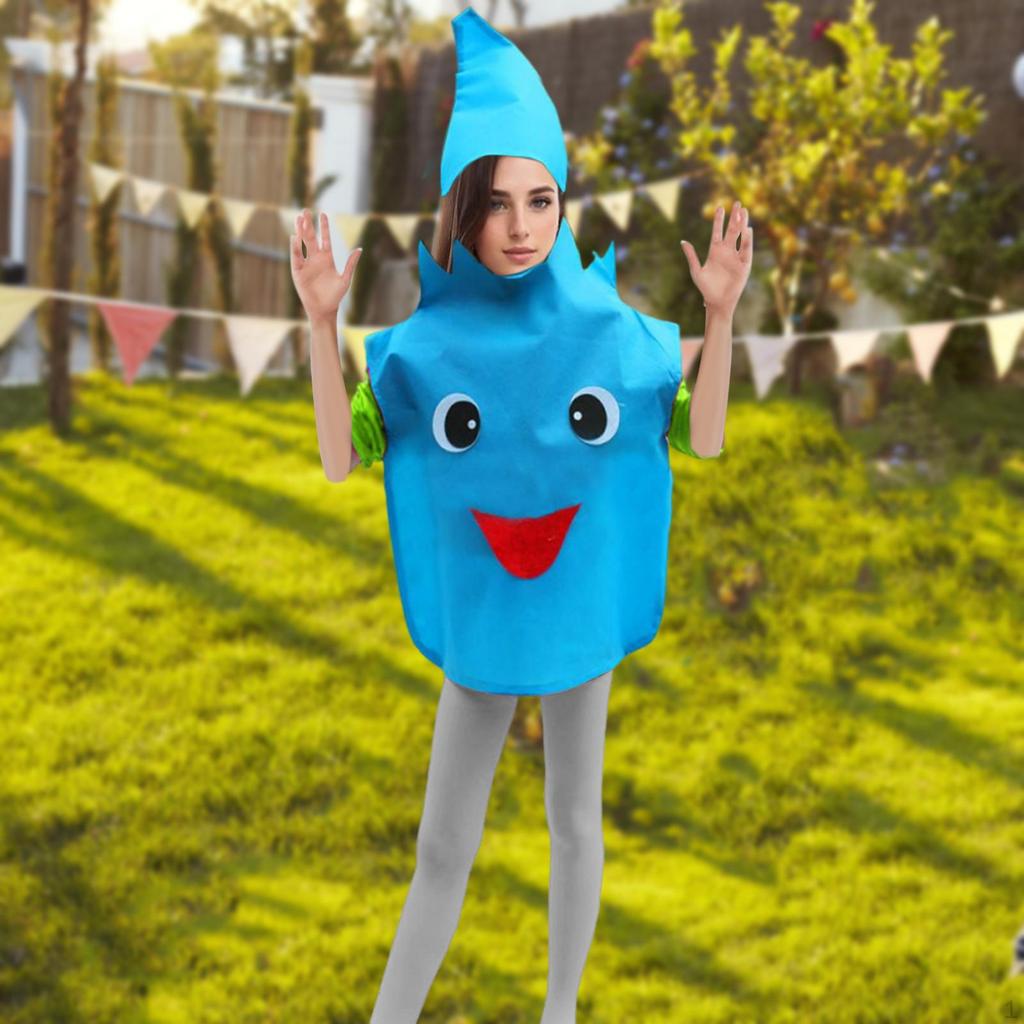 Fruit Costume Halloween Adorable Dress up for Stage Show Carnivals Themed Party