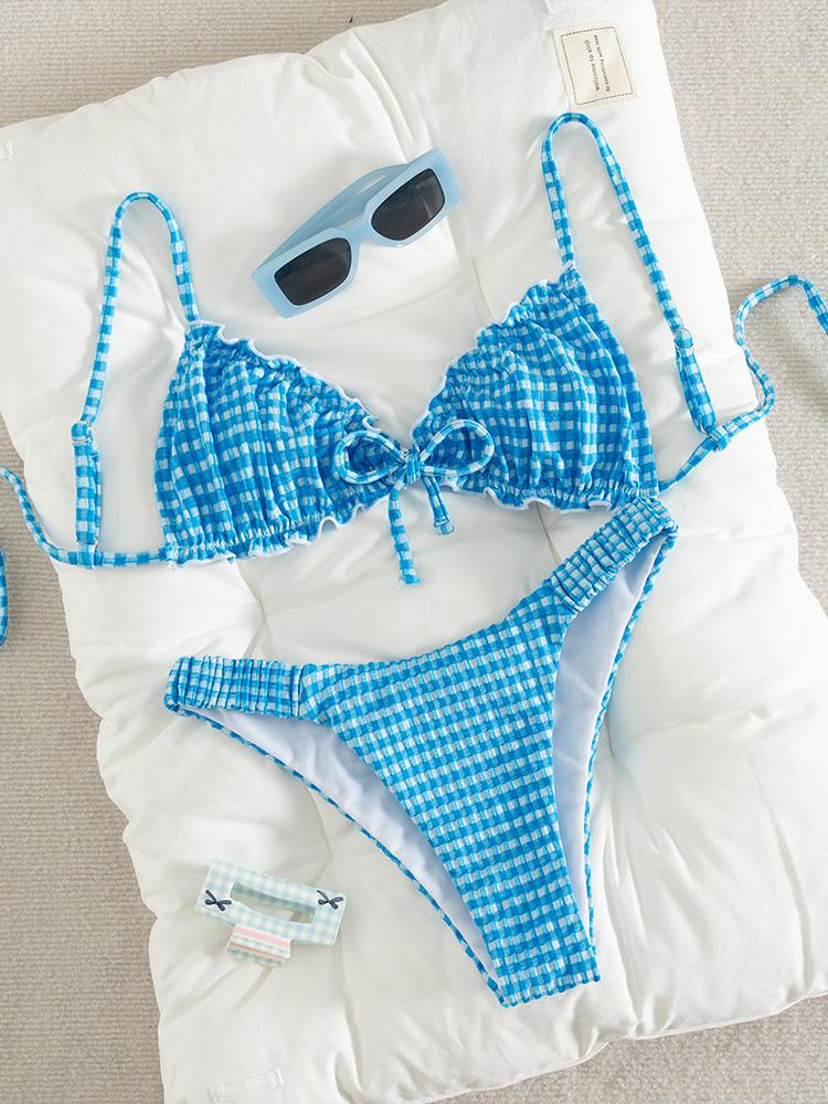 Costumi da Bagno Donna Push Up Femminili da Spiaggia Costumi da Bagno Bikini Brasiliano Set Bagnante da Piscina 2026 Bikini Sexy Costumi da Bagno Rosa