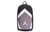 Jordan Polyester Backpack Unisex Black/Gray/White 9A0262-023
