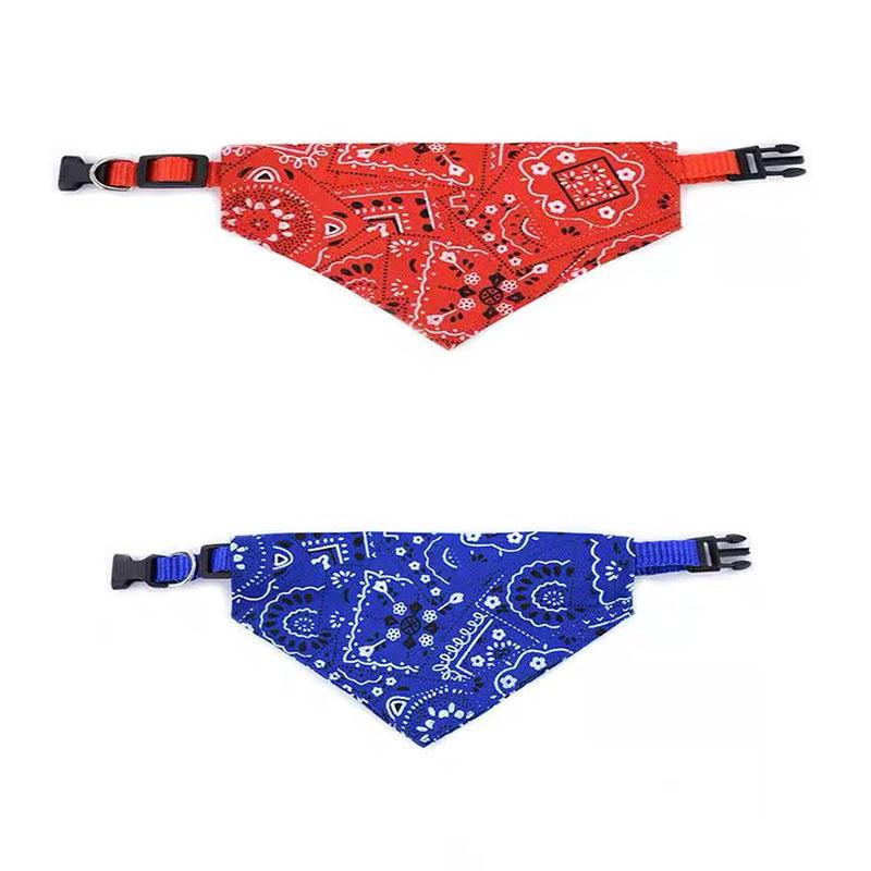 Einstellbare Dreieckige Bandage Für Haustier Hund Katze Waschbar Schal Bandana Kragen Lätzchen Katze Hals Dekor Geburtstag Party Dress Up