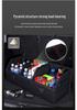 Foldable Leather Car Trunk Storage Box