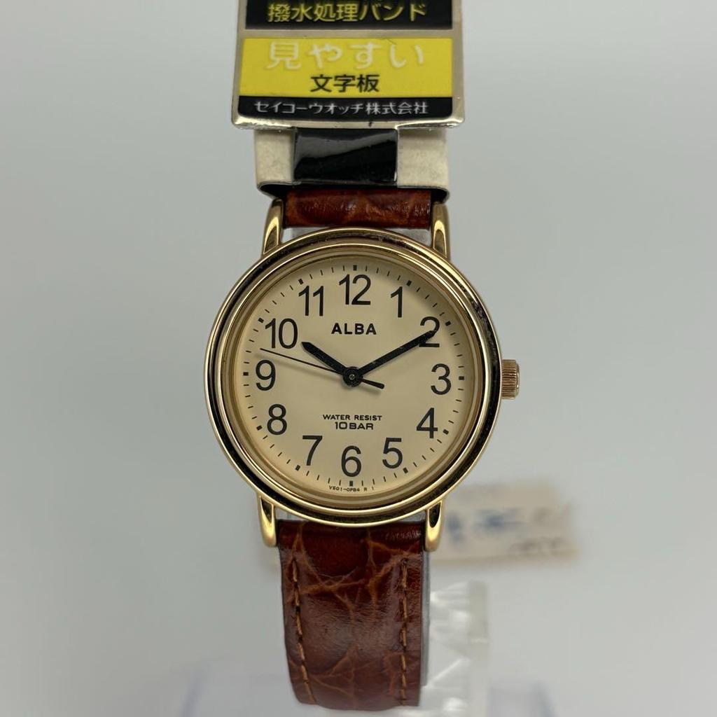 [USED] SEIKO Alba Quartz Watch Battery Replaced