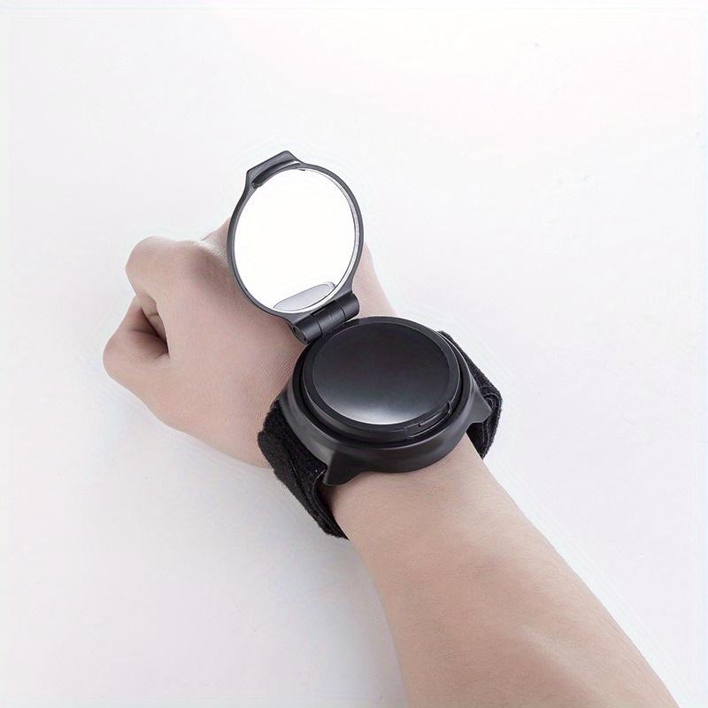 Bike Mirror, 360 Degree Adjustable Bike Rear View Mirrors Wristband Bike Mirror, Rotatable Cycle Wrist Rearview Mirrors