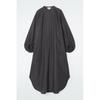 Cos Japan Grandad Balloon Sleeve Midi Dress
