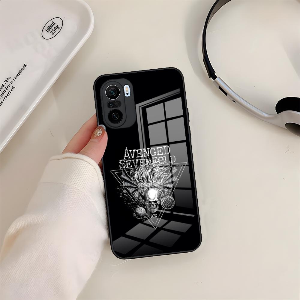 Avenged Sevenfold Phone Case For Xiaomi 14 Lite 12 Pro 11t 13 Lite POCO M6 M5 X6 X5 X3 NFC F5 F6 Pro Glass Cover