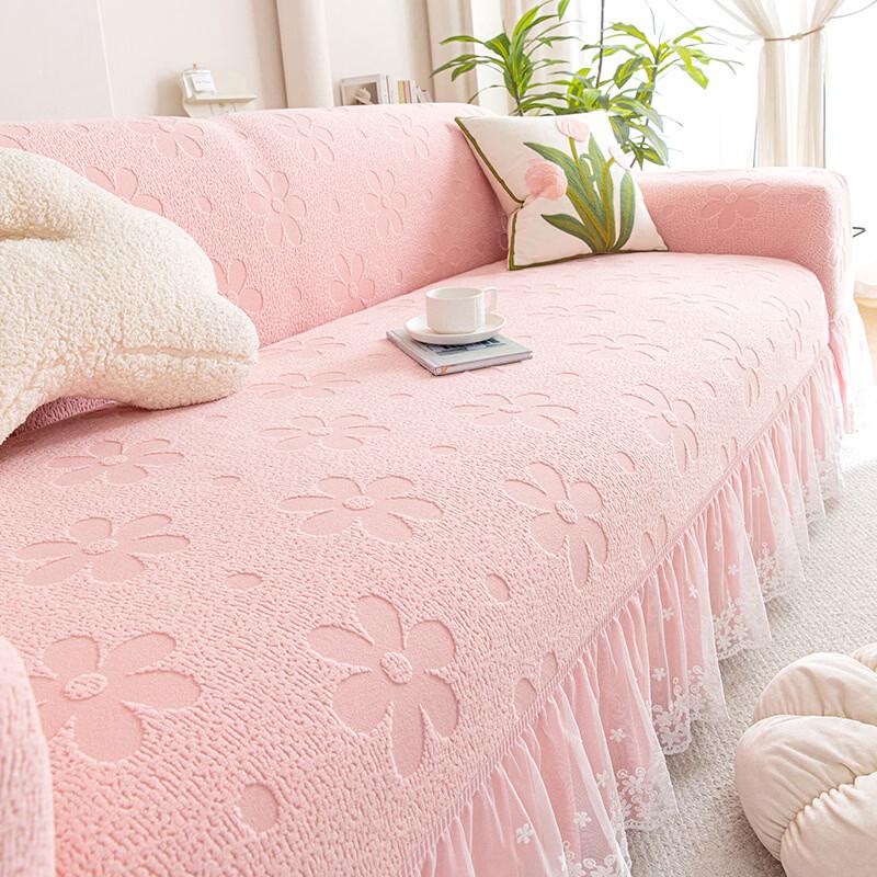 Anti-Scratch Full-Wrap Sofa Cover