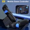1/2 BUC Z2 Gamepad pentru Telefon Mobil Joysticks Buton Multi-funcție Trigger Mâner Controller Wireless pentru Jocuri pentru IPhone Android PUBG