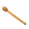 1PC High-end olive wood honey stick Solid wood honey extractor Jam special paintless wax-free mixing stick kitchen gadget