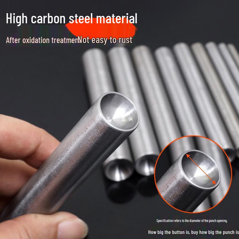 

Інструмент для встановлення заклепок з круглою головкою-грибом Mushroom Head Punch 5mm