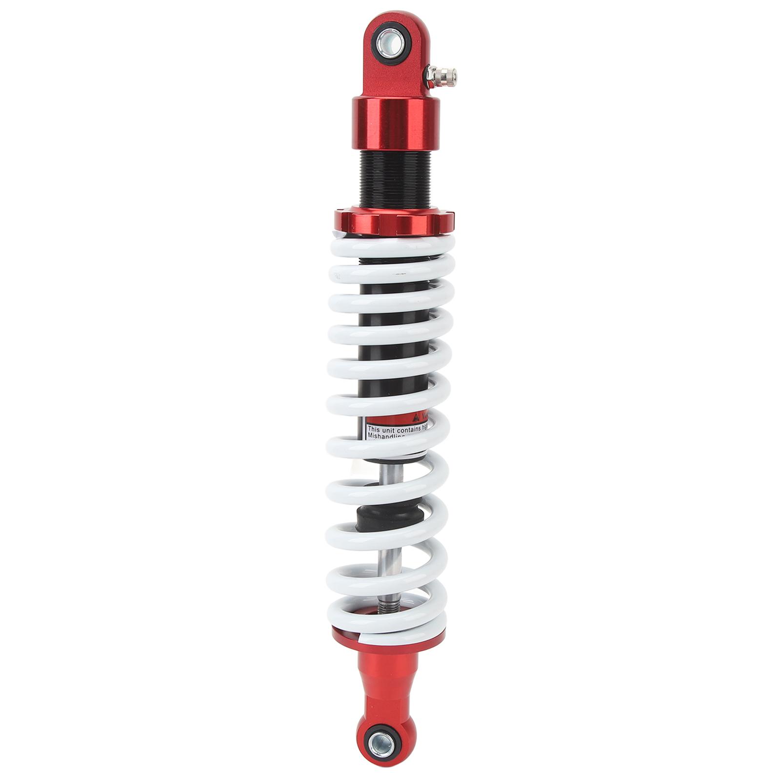 Igeteck 360Mm Motorcycle Shock Absorber Cnc Aluminum Alloy Adjustable Suspension Damper For 70Cc To 150Cc Dirt Pit Bike Atv Go