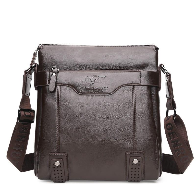 

Мужская сумка через плечо из искусственной кожи, мужская сумка, деловая сумка