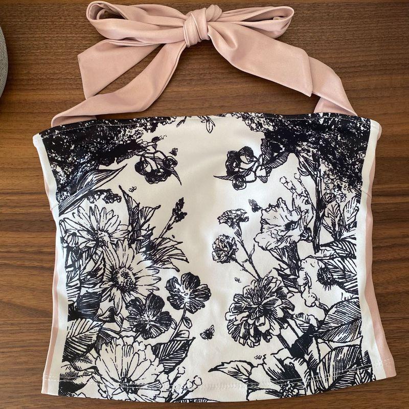 Spring and Summer with Chest Pad Strap Halterneck Yoga Vest Female Beauty Back Sexy Sling Sports Intimates Running Fitness Bra
