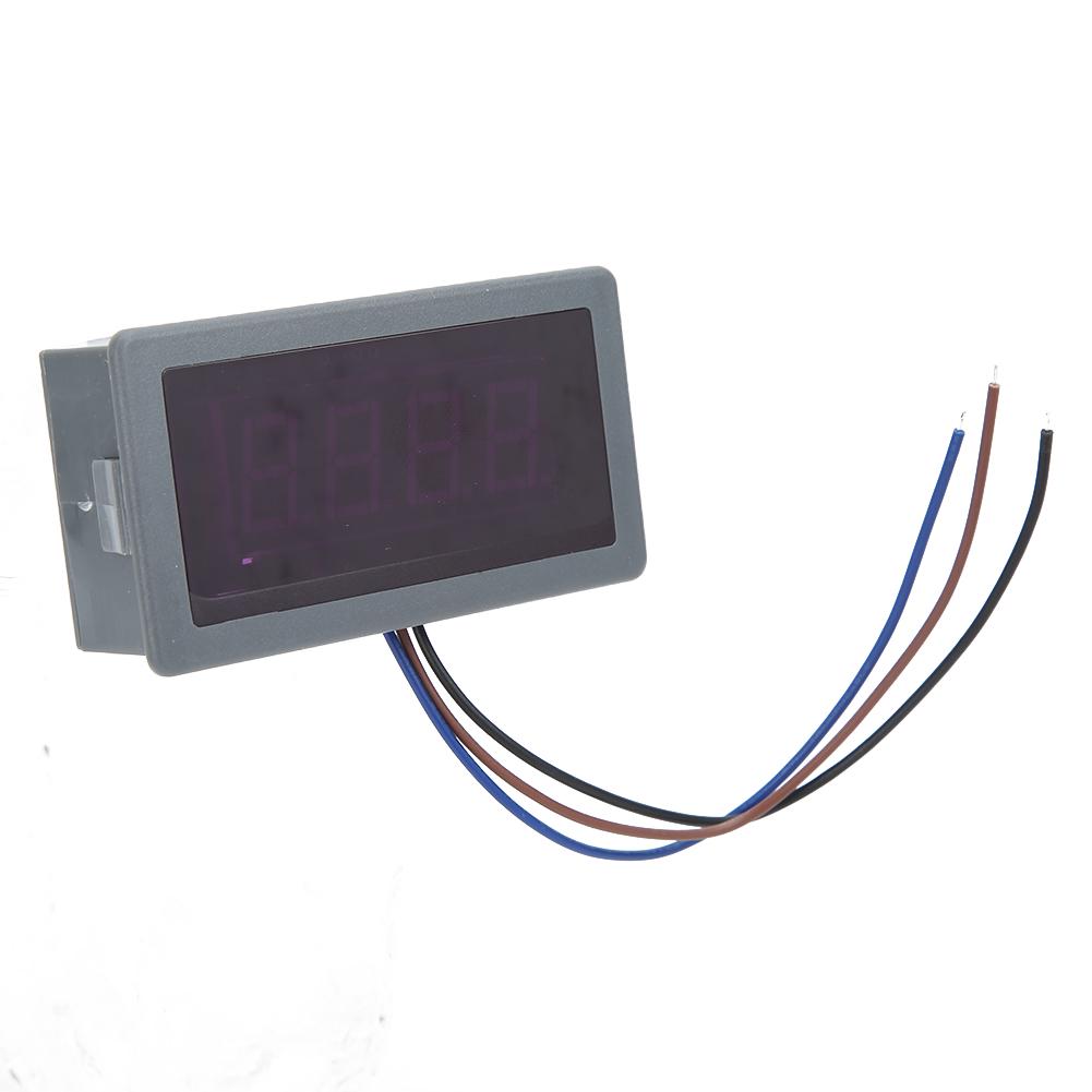Digital Speed Meter 4Digit Tube Display High Measurement Accuracy Tachometer AC220V