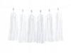 Garland Fringe, White. 1 Pack
