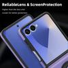 High Quality Slim Magnetic Rotating Ring Holder Leather Case For Samsung Galaxy Z Flip 7 6 5 4 3 Shockproof Camera Protect Cover