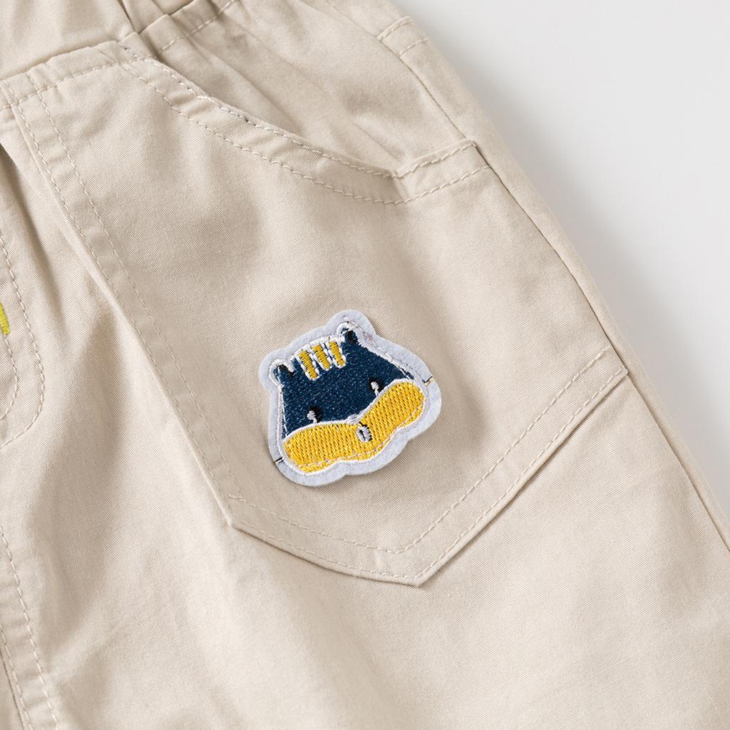 Children's Shorts 2026 Summer New Boys Breathable Short Pants Baby Cartoon Casual Korean Children's Clothing